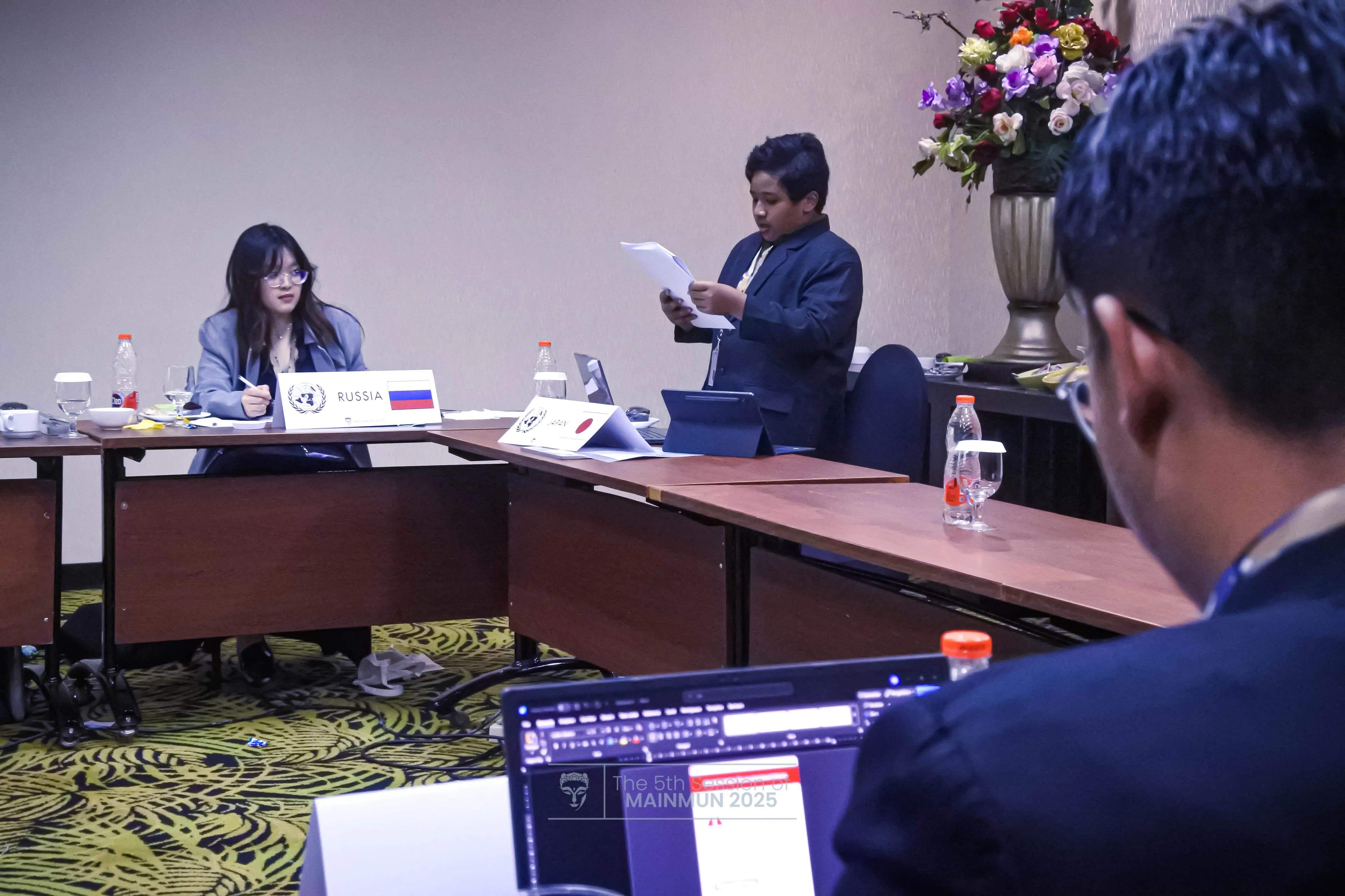 Committee Session in DISEC Council