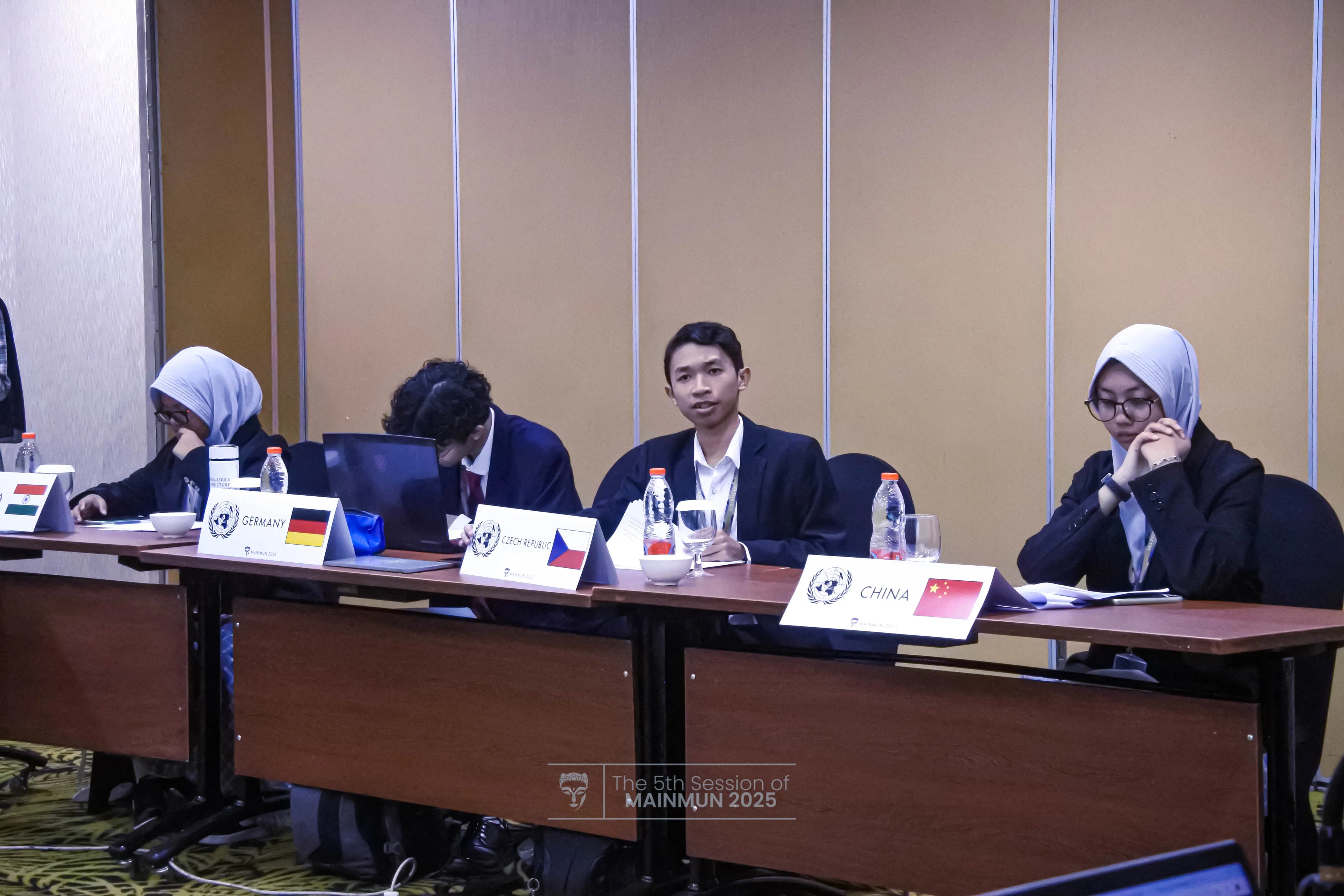 Committee Session in ECOSOC Council